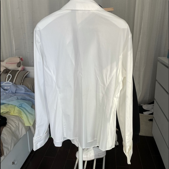 Lafayette 148 New York Button Up Shirt - Picture 2 of 10